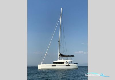 Lagoon 52 F Sejlbåd 2017, med 2 x Yanmar 4JH80 80hp Sail Drive £ Blade Propeller motor, Grækenland