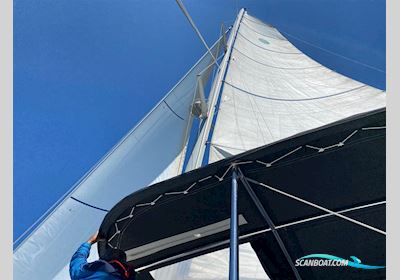 Lagoon 52 F Sejlbåd 2017, med 2 x Yanmar 4JH80 80hp Sail Drive £ Blade Propeller motor, Grækenland