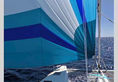 Lagoon 52 F Sejlbåd 2017, med 2 x Yanmar 4JH80 80hp Sail Drive £ Blade Propeller motor, Grækenland