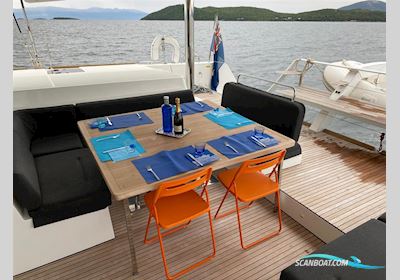 Lagoon 52 F Sejlbåd 2017, med 2 x Yanmar 4JH80 80hp Sail Drive £ Blade Propeller motor, Grækenland