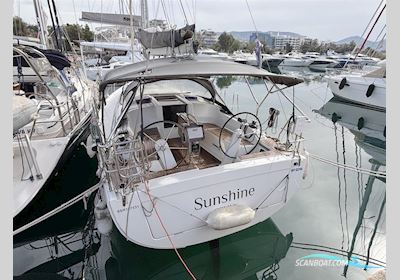 Hanse 345 Sejlbåd 2014, med Volvo Penta D1-20 motor, Grækenland
