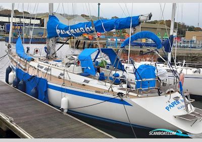 Sweden Yachts 50 European Sejlbåd 1990, med 1 x Yanmar 4JH 110 motor, England