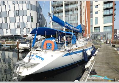 Sweden Yachts 50 European Sejlbåd 1990, med 1 x Yanmar 4JH 110 motor, England