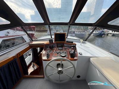 Explorer Classic 44 AK Cabrio Motorboat 1998, with Iveco M14.02 engine, Belgium