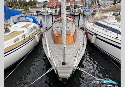 Vindø 32 Sejlbåd 1975, med Volvo Penta MB2020B motor, Danmark