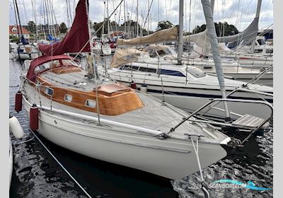 Vindø 32 Sejlbåd 1975, med Volvo Penta MB2020B motor, Danmark