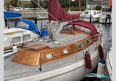 Vindø 32 Sejlbåd 1975, med Volvo Penta MB2020B motor, Danmark