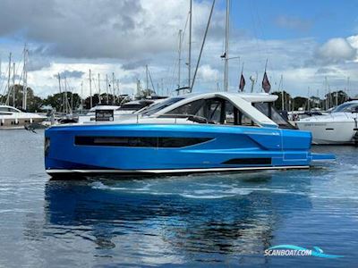 Jeanneau DB37 Motorboat 2024, with Volvo engine, United Kingdom