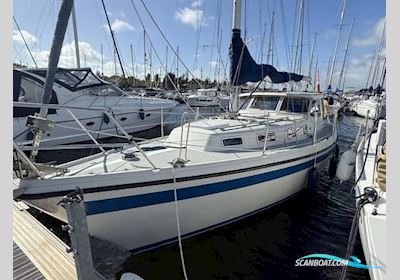LM 30 Sailingboat 1986, with Bukh DV36 SME engine, United Kingdom