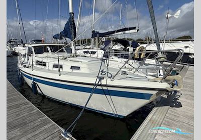 LM 30 Sailingboat 1986, with Bukh DV36 SME engine, United Kingdom