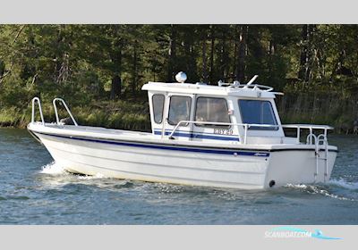 Minor 6400 WALK ROUND CABIN Motorboat 2002, with Yanmar  engine, Sweden