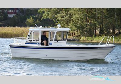 Minor 6400 WALK ROUND CABIN Motorboat 2002, with Yanmar  engine, Sweden