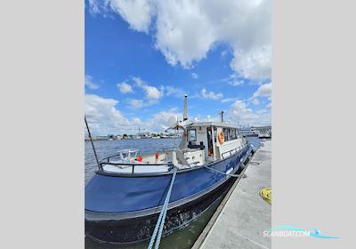ex Patrouille vaartuig / Varend Woonschip 18.26 met UBC Live a board / Riverboat 1955, with Cummins<br />NTA14-M engine, The Netherlands