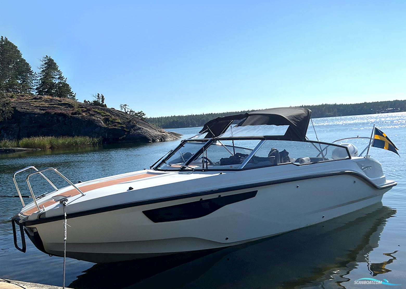 Eker Design AS Silver Raptor DCz Motorbåd 2022, med Honda motor, Sverige