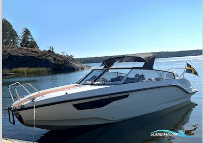 Eker Design AS Silver Raptor DCz Motorboat 2022, with Honda engine, Sweden