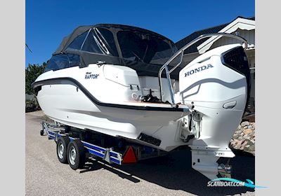 Eker Design AS Silver Raptor DCz Motorboat 2022, with Honda engine, Sweden