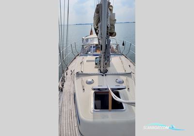 Malö 40 Zeilboten 1984, met Volvo Penta motor, The Netherlands