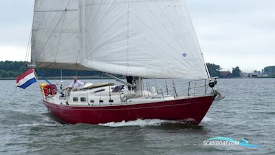 Rebel 41 Zeilboten 1965, met Volvo Penta motor, The Netherlands