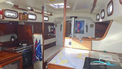 Rebel 41 Zeilboten 1965, met Volvo Penta motor, The Netherlands