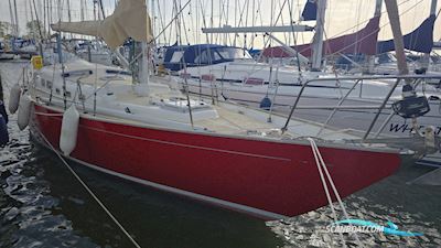 Rebel 41 Zeilboten 1965, met Volvo Penta motor, The Netherlands