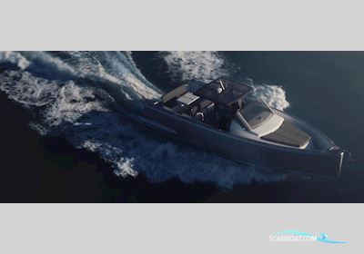 Fjord 40 Open Motorbåd 2008, med 2 x Volvo Penta IPS-500 370Hp motor, Holland