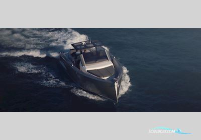Fjord 40 Open Motorbåd 2008, med 2 x Volvo Penta IPS-500 370Hp motor, Holland