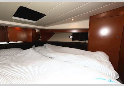 Jeanneau 390S Motorboat 2011, with Cummins D6 4.2 Mercruiser 320S Bravo III engine, Denmark