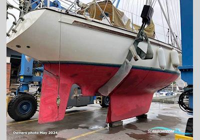 Rival 41 AC Segelboot 1980, mit Perkins Sabre Diesel motor, England