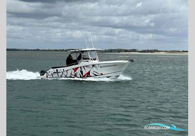 Jeanneau Cap Camarat 9.0CC Motorboten 2023, met Yamaha F250NSB motor, United Kingdom