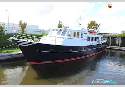 Vripack Trawler 1950 Motorbåd 1992, med Vovo-Penta motor, Holland