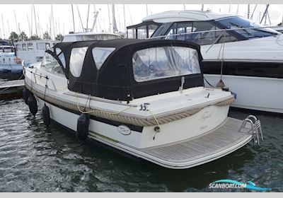 Intercruiser 27 Cabin Motorboat 2012, with Volvo Penta engine, The Netherlands