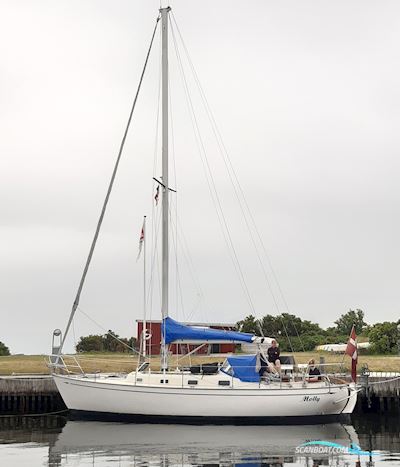 OE32-1988 - Aalborg Sailingboat 1988, with BMC 1800 (renov. 2025) engine, Denmark