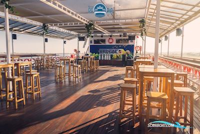 Commercial Passenger events ferry Motorboat 1996, with Volvo engine, Spain