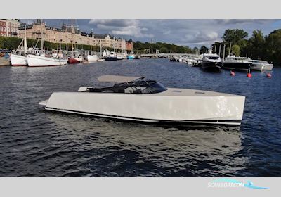 VanDutch 40 Motorboat 2011, with Yanmar engine, Sweden