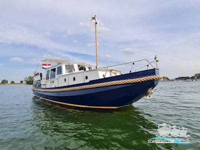 Linssen Sturdy 1000 AC Royal Motorbåd 1986, med volvo penta motor, Holland