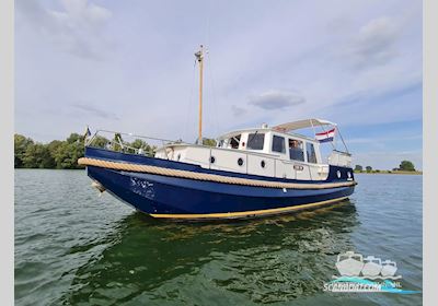 Linssen Sturdy 1000 AC Royal Motorbåd 1986, med volvo penta motor, Holland