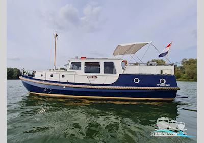 Linssen Sturdy 1000 AC Royal Motorbåd 1986, med volvo penta motor, Holland