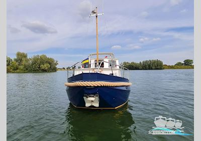 Linssen Sturdy 1000 AC Royal Motorbåd 1986, med volvo penta motor, Holland