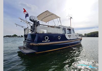 Linssen Sturdy 1000 AC Royal Motorbåd 1986, med volvo penta motor, Holland