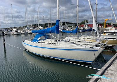 Cenit 33 Segelboot 1985, mit Yanmar 2GM motor, Dänemark