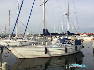 Columbie 451 - 1988 - Øster Hurup Sailingboat 1988, with Ford 2722 engine, Denmark