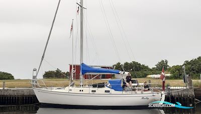 OE32-1988 - Aalborg Sailingboat 1988, with BMC 1800 (renov. 2025) engine, Denmark