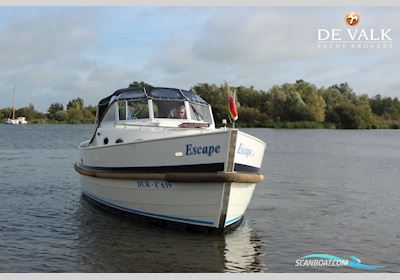 Wantij 8,45 Motorboat 2007, with Vetus engine, The Netherlands