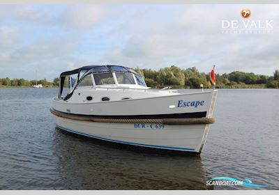 Wantij 8,45 Motorboat 2007, with Vetus engine, The Netherlands