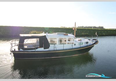 Van der Valk Vlet 970 OK Motorboat 1970, The Netherlands