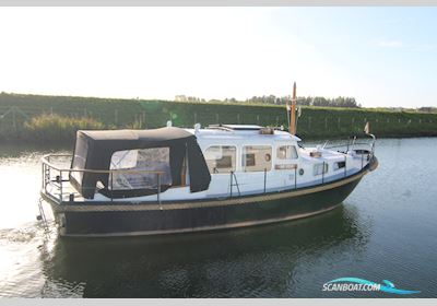 Van der Valk Vlet 970 OK Motorboat 1970, The Netherlands