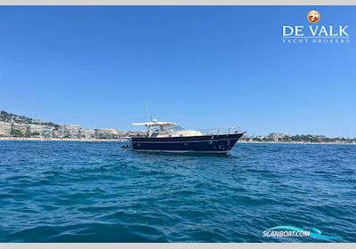 Apreamare 12 Semi-cabinato Motorboat 2000, with Volvo Penta engine, France