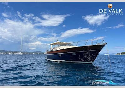 Apreamare 12 Semi-cabinato Motorboat 2000, with Volvo Penta engine, France