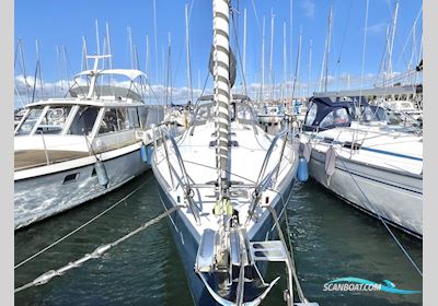 Beneteau 37 Zeilboten 2009, met Yanmar 3YM30
 motor, Denemarken