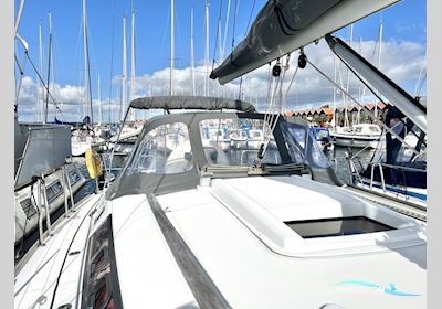 Beneteau 37 Zeilboten 2009, met Yanmar 3YM30
 motor, Denemarken